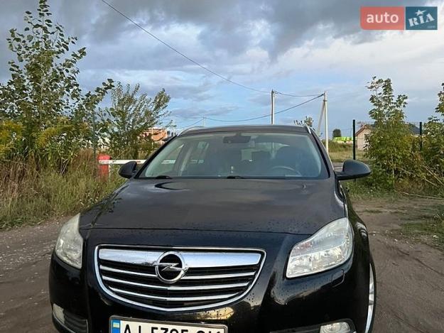 Opel Insignia, 2009г. 2.0л. дизель Київ в кредит