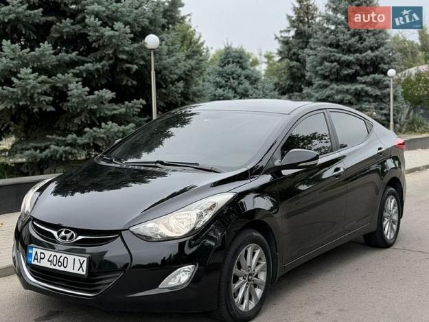 Hyundai Elantra, 2012г. 1.6л. бензин Запоріжжя в кредит