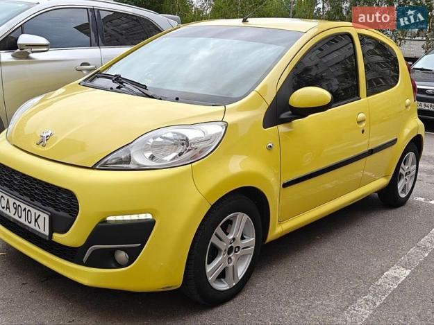 Peugeot 107, 2012г. 1.0л. бензин Черкаси в кредит