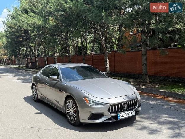 Maserati Ghibli, 2018г. 3.0л. бензин Дніпро в кредит