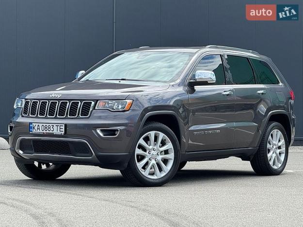 Jeep Grand cherokee, 2017г. 3.6л. гібрид Київ в кредит