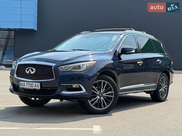 Infiniti Qx60, 2016г. 3.5л. бензин Київ в кредит