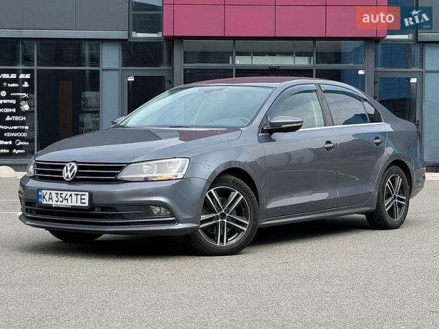 Volkswagen Jetta, 2016г. 1.6л. дизель Київ в кредит