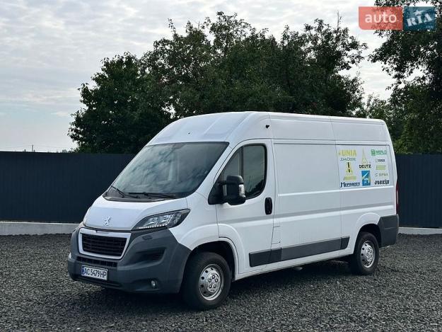 Peugeot Boxer, 2014г. 2.2л. дизель Луцьк в кредит