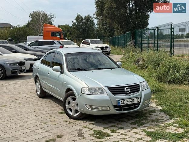 Nissan Almera classic, 2007г. 1.6л. бензин Дніпро в кредит