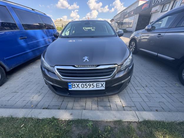 Peugeot 308, 2014г. 1.6л. дизель Кам'янець-Подільський в кредит