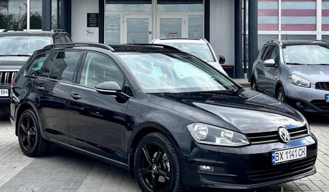 Volkswagen Golf, 2015г. 2.0л. дизель Кам'янець-Подільський в кредит
