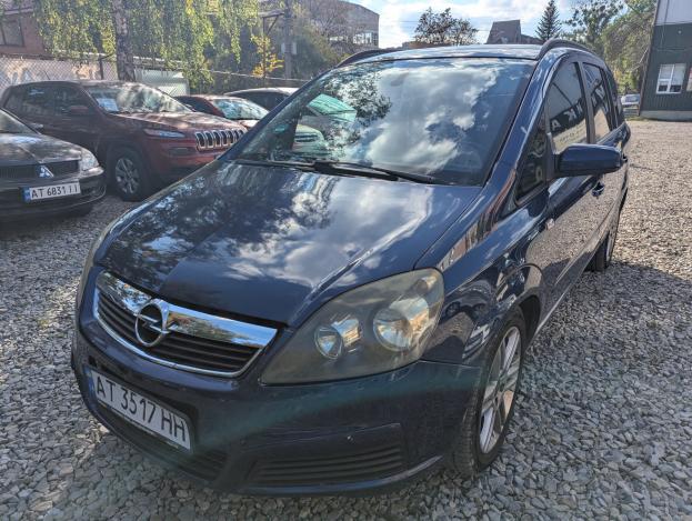 Opel Zafira, 2006г. 1.8л. бензин Івано-Франківськ в кредит