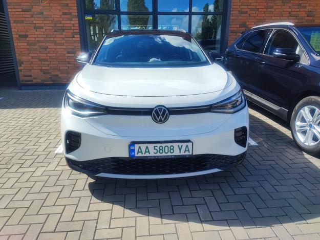 Volkswagen Id.4, 2022г. 77.0л. Електро Кременчук в кредит