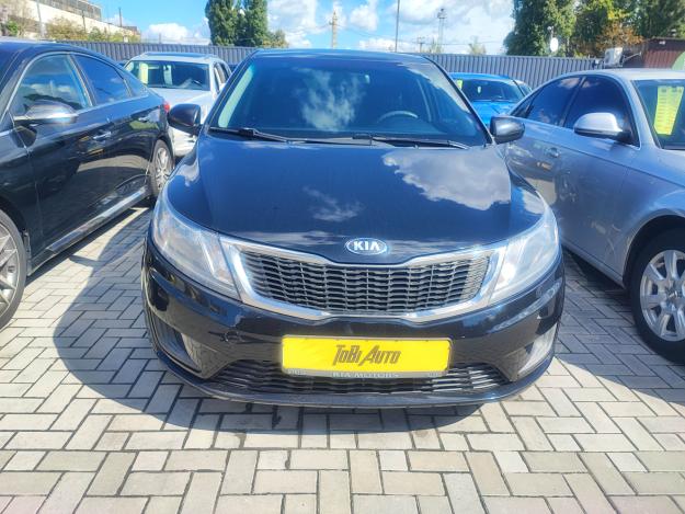 Kia Rio, 2013г. 1.4л. гібрид Кременчук в кредит