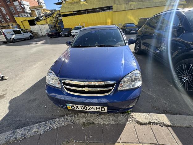 Chevrolet Lacetti, 2009г. 1.8л. бензин Кам'янець-Подільський в кредит