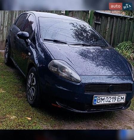Fiat Grande punto, 2008г. 1.2л. бензин Суми в кредит