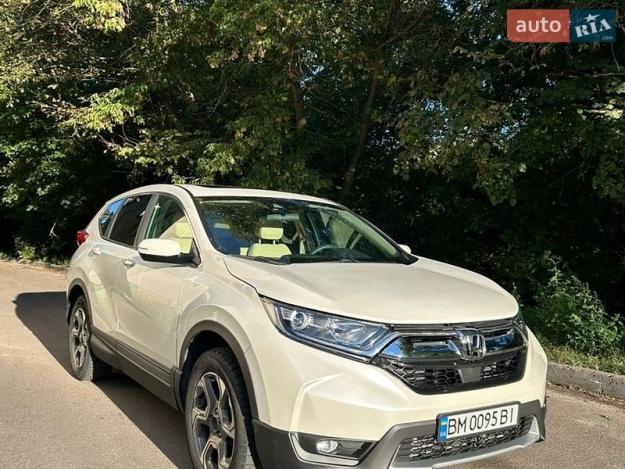 Honda Cr-v, 2018г. 1.5л. бензин Київ в кредит