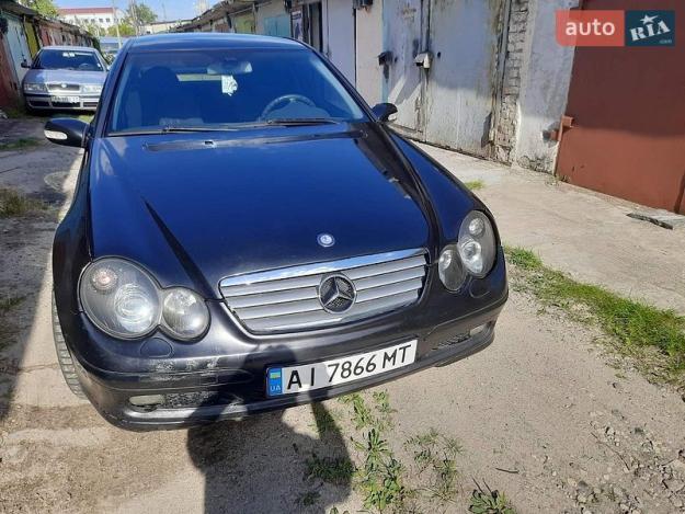 Mercedes-benz C-class, 2003г. 1.8л. бензин Київ в кредит