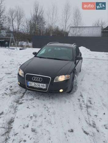 Audi A4, 2007г. 1.6л. бензин Луцьк в кредит