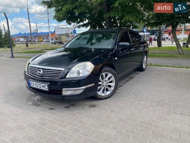 Nissan Teana, 2007г. 2.0л. бензин Київ в кредит
