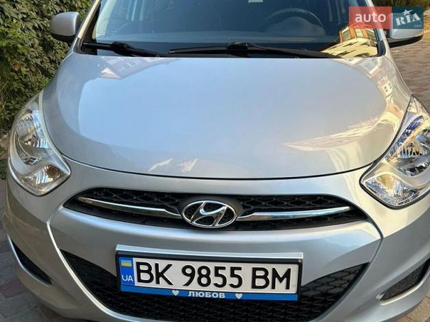 Hyundai I10, 2011г. 1.1л. бензин Рівне в кредит