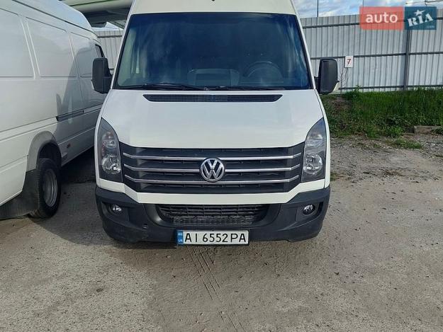 Volkswagen Crafter, 2013г. 2.0л. дизель Київ в кредит