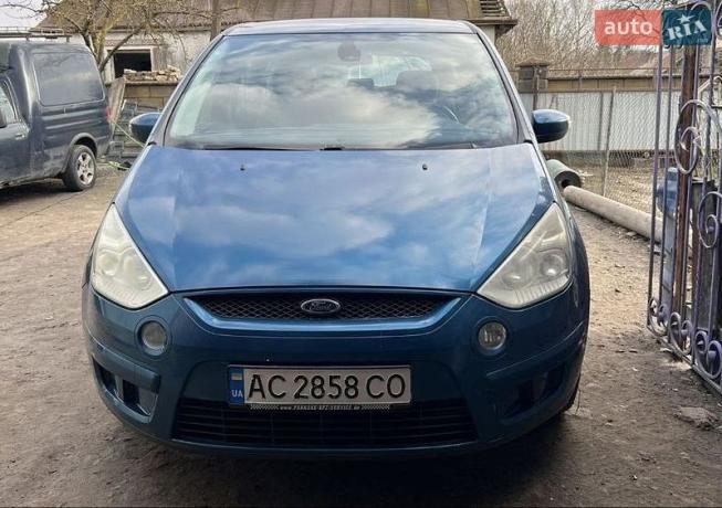 Ford S-max, 2007г. 2.0л. дизель Луцьк в кредит