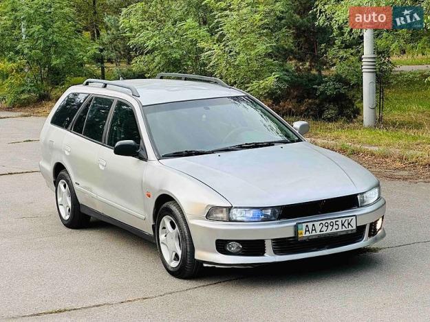 Mitsubishi Galant, 2000г. 2.5л. бензин Київ в кредит