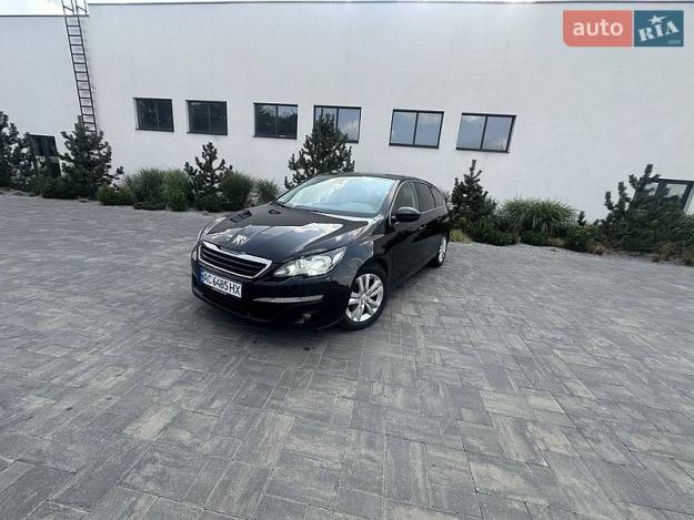 Peugeot 308, 2014г. 1.6л. дизель Луцьк в кредит