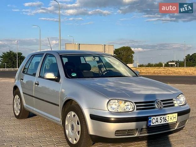 Volkswagen Golf, 2001г. 1.4л. бензин Черкаси в кредит