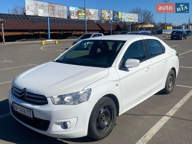 Citroen C-elysee, 2013г. 1.6л. гібрид Київ в кредит