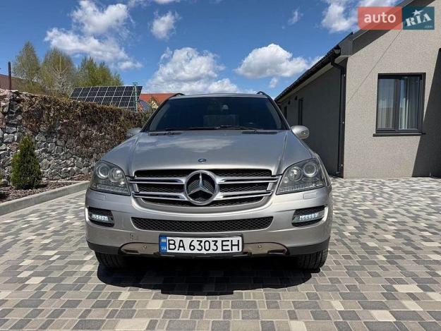 Mercedes-benz M-class, 2008г. 3.5л. бензин Кропивницький в кредит