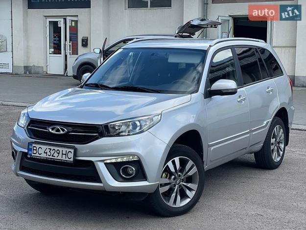 Chery Tiggo 3, 2018г. 1.6л. бензин Львів в кредит