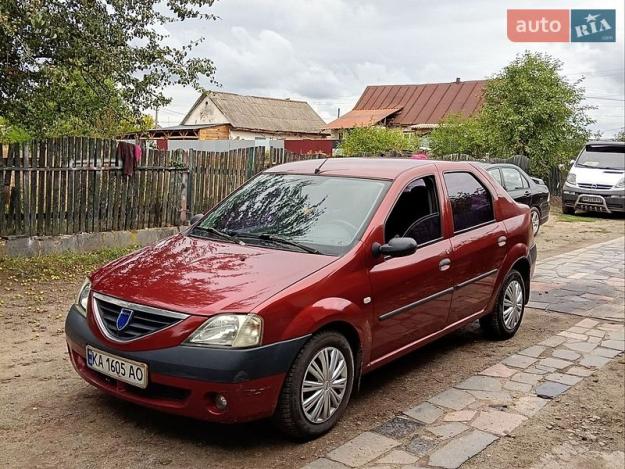 Dacia Logan, 2005г. 1.6л. бензин Житомир в кредит