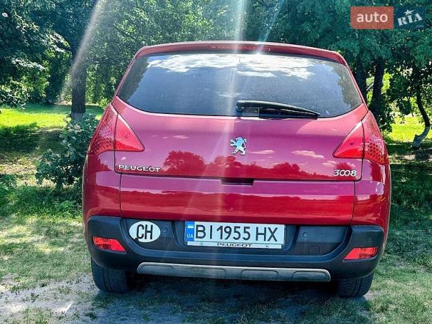 Peugeot 3008, 2012г. 1.6л. бензин Полтава в кредит