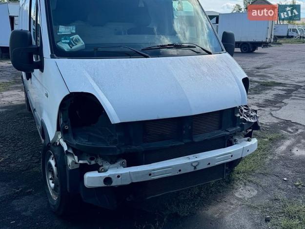 Opel Movano, 2008г. 2.5л. дизель Київ в кредит