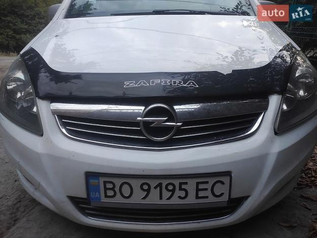 Opel Zafira, 2009г. 1.9л. дизель Миколаїв в кредит