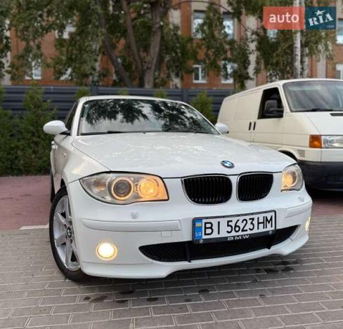 Bmw 1 series, 2007г. 2.0л. бензин Черкаси в кредит