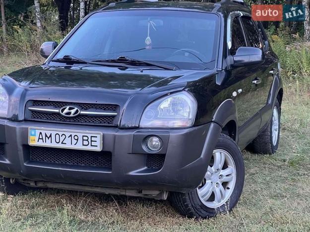 Hyundai Tucson, 2006г. 2.0л. бензин Чернігів в кредит