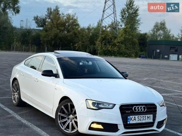 Audi A5, 2014г. 2.0л. дизель Київ в кредит