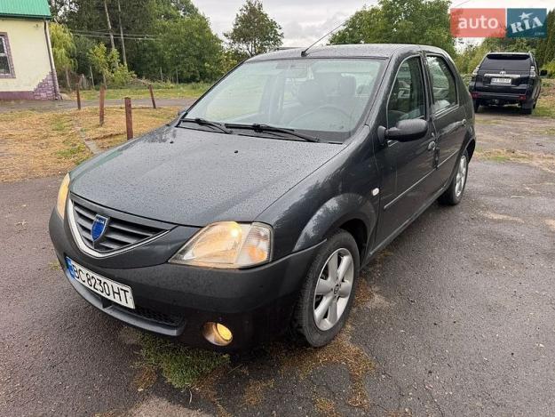 Dacia Logan, 2007г. 1.4л. бензин Луцьк в кредит