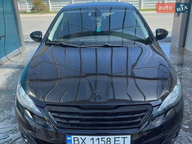 Peugeot 308, 2016г. 1.6л. дизель Хмельницький в кредит