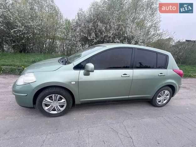 Nissan Tiida, 2008г. 1.6л. бензин Хмельницький в кредит
