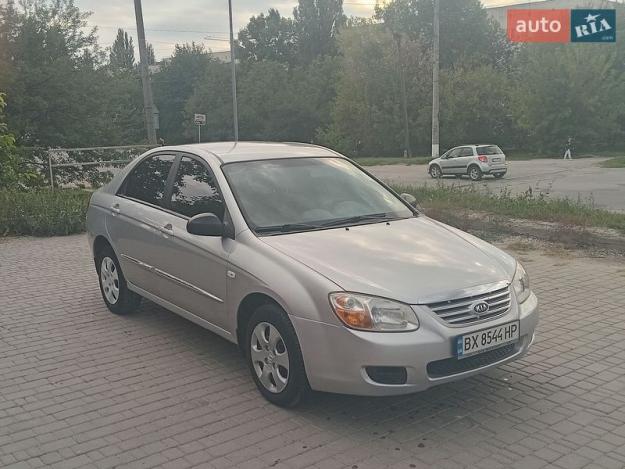 Kia Cerato, 2007г. 1.6л. бензин Хмельницький в кредит