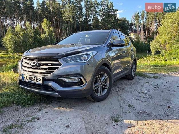 Hyundai Santa fe, 2016г. 2.2л. дизель Київ в кредит