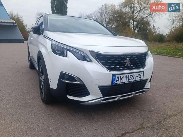 Peugeot 3008, 2017г. 2.0л. дизель Житомир в кредит