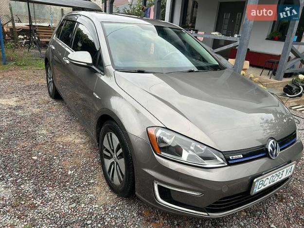 Volkswagen E-golf, 2014г. 0.0л. Електро Львів в кредит