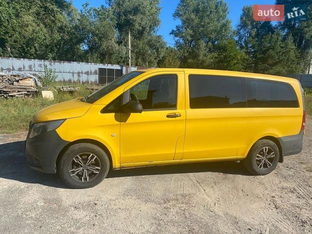 Mercedes-benz Vito, 2015г. 1.6л. дизель Київ в кредит