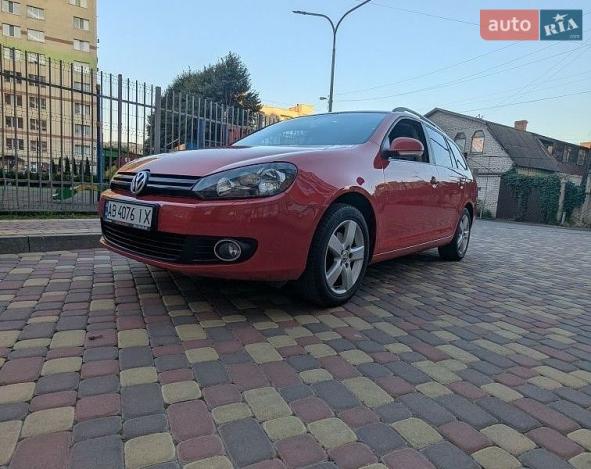 Volkswagen Golf, 2012г. 1.2л. бензин Вінниця в кредит