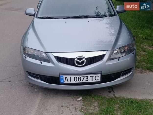 Mazda 6, 2007г. 2.0л. дизель Київ в кредит