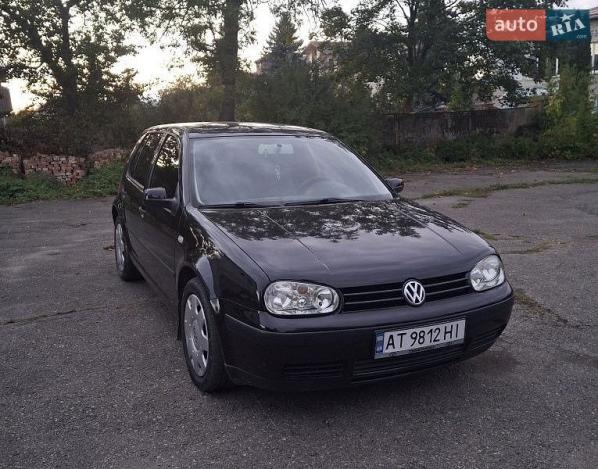 Volkswagen Golf, 2000г. 1.6л. бензин Івано-Франківськ в кредит