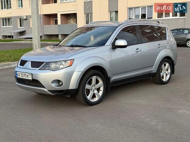 Mitsubishi Outlander xl, 2008г. 2.4л. бензин Харків в кредит