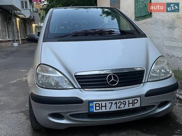 Mercedes-benz A-class, 2002г. 1.6л. бензин Одеса в кредит