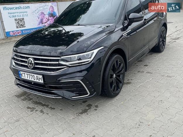 Volkswagen Tiguan, 2021г. 2.0л. бензин Івано-Франківськ в кредит